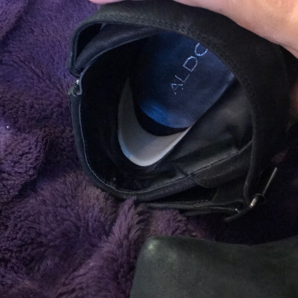 Aldo Platform Booties - Picture 6 of 8